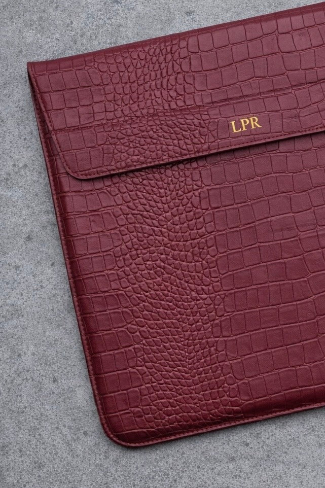 BURGUNDY Sleeve
